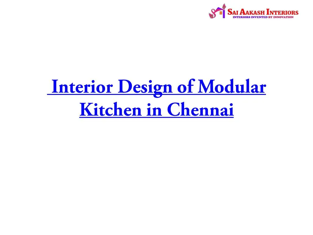 interior design of m odular kitchen in chennai