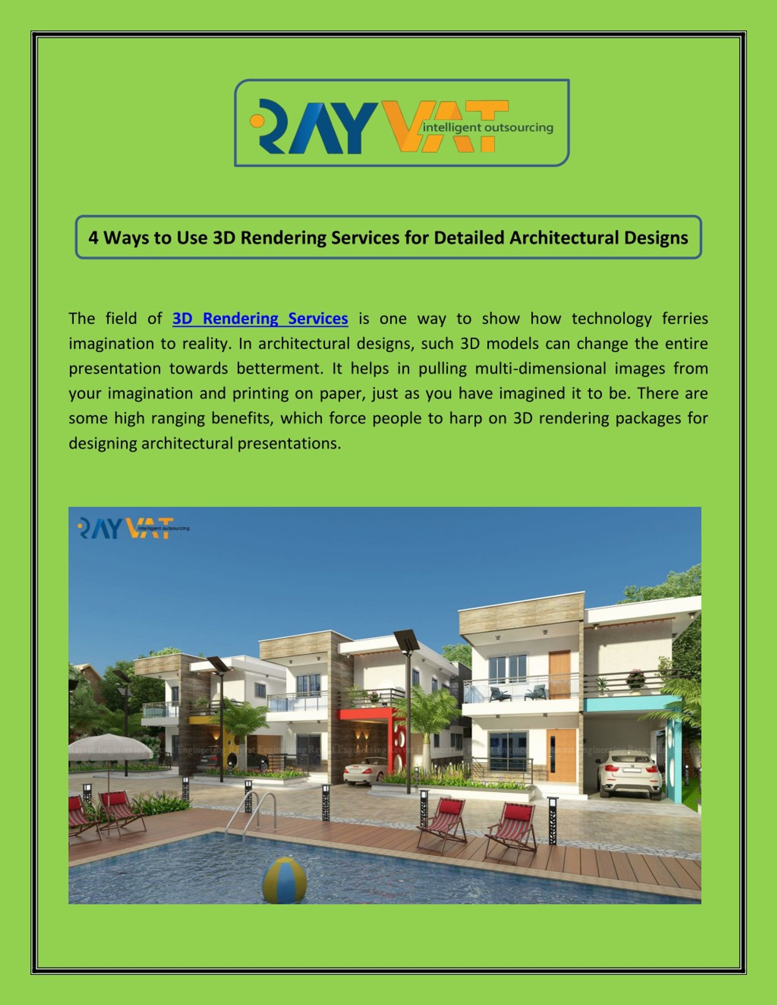 PPT - 3D Rendering Services For Detailed Architectural Designs ...