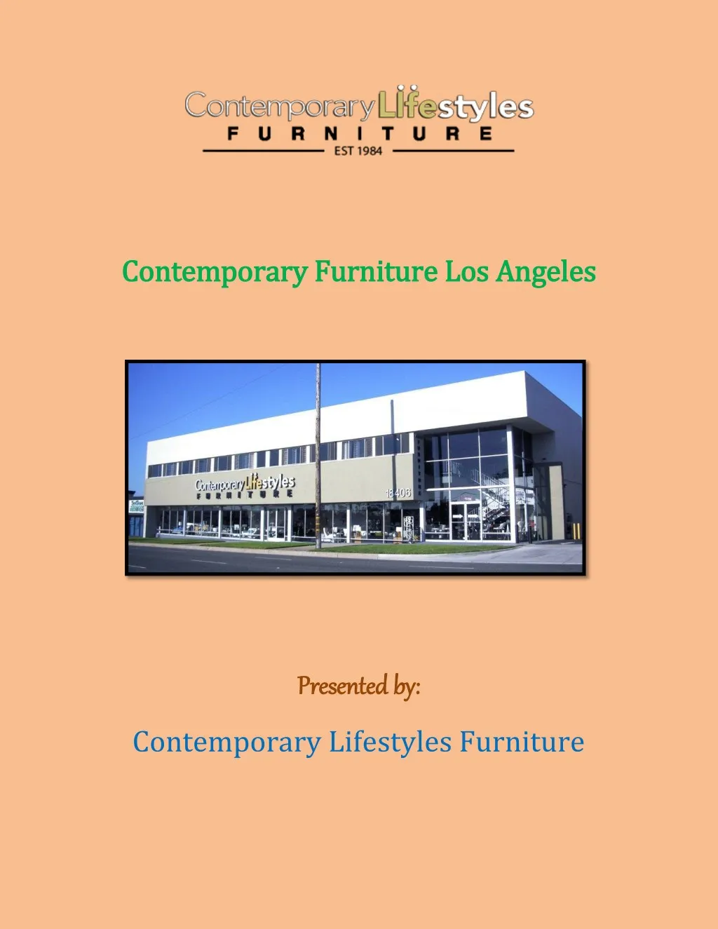 contemporary furniture los angeles contemporary