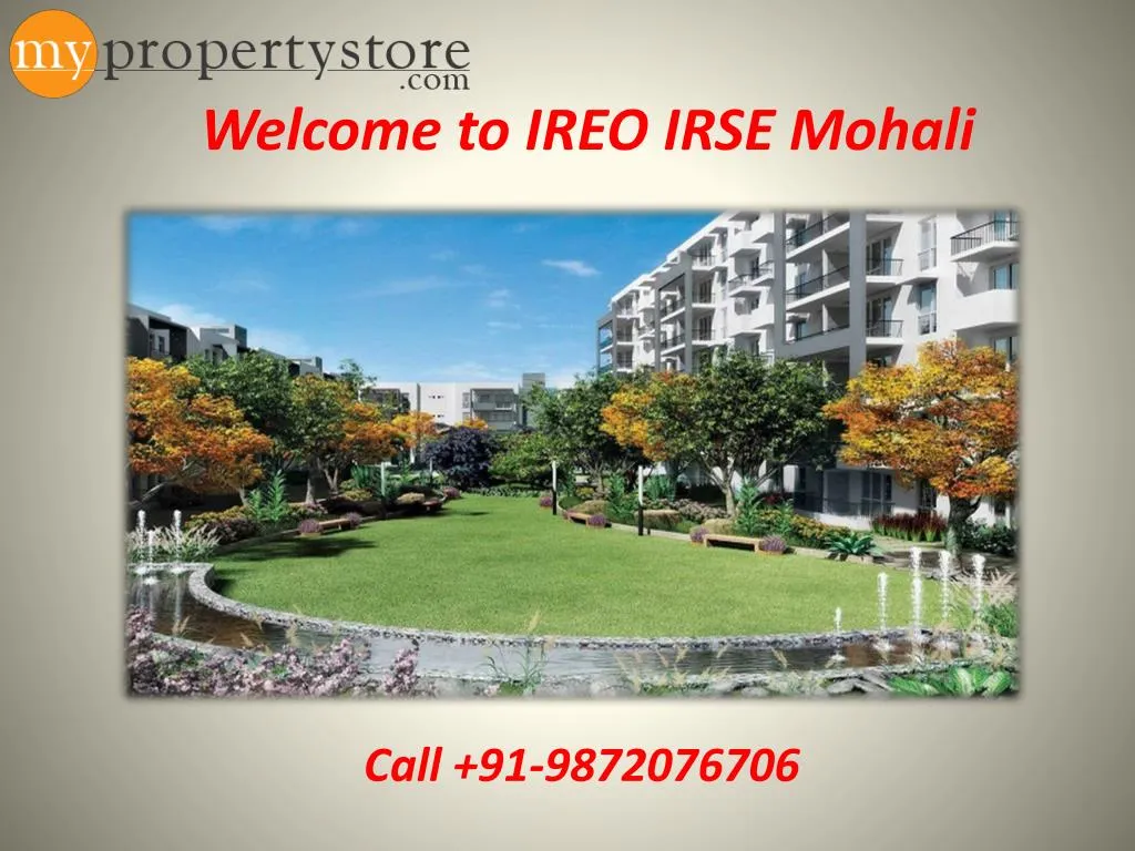 welcome to ireo irse mohali