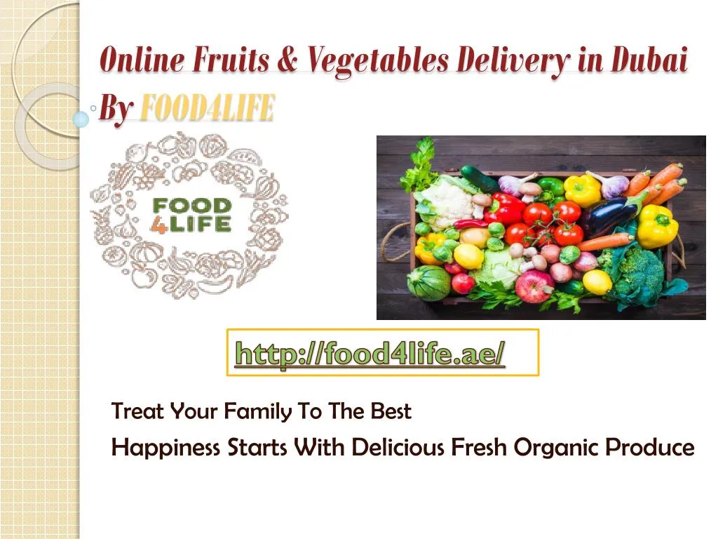 online fruits vegetables delivery in dubai by food4life