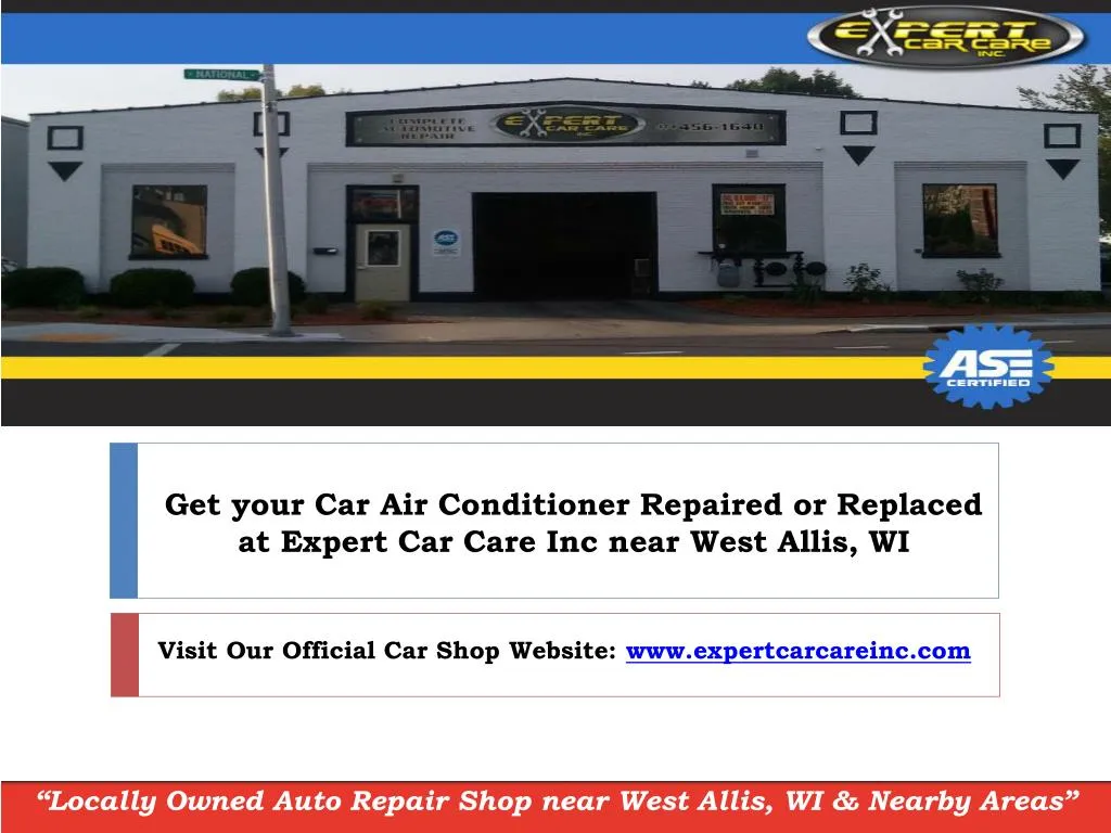 get your car air conditioner repaired or replaced