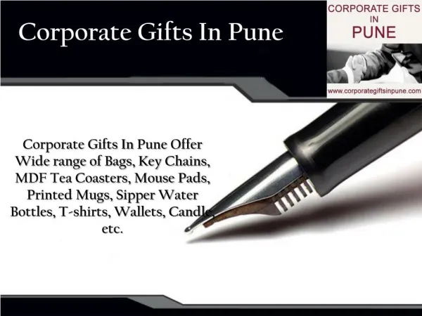 Branded Pen in Pune