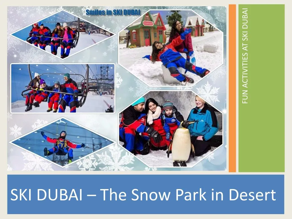 ski dubai the snow park in desert