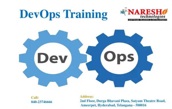 Devops Training - Devops Training in Hyderabad - Nareshit