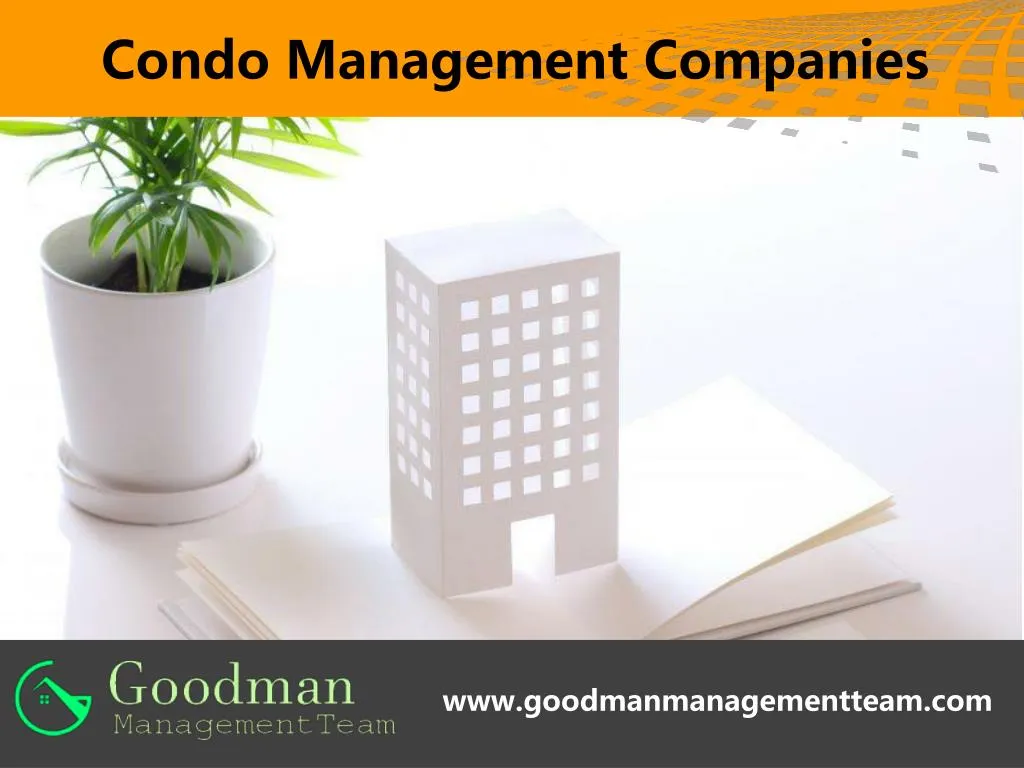 condo management companies