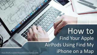 How to Find Your Apple AirPods Using Find My iPhone on a Map - slide 1