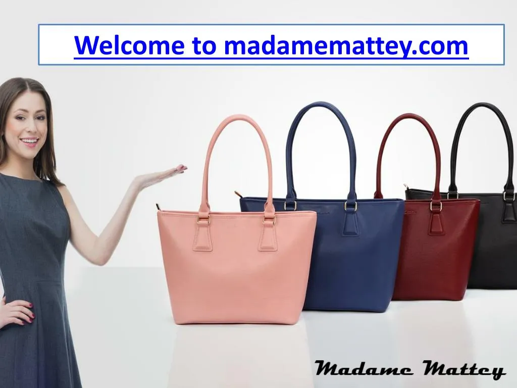 welcome to madamemattey com