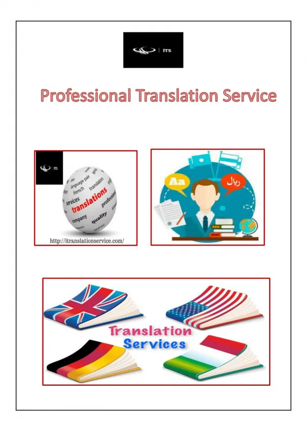 Criteria to Choose Best Professional Translation Service