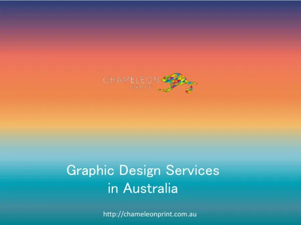Graphic Design Services in Australia