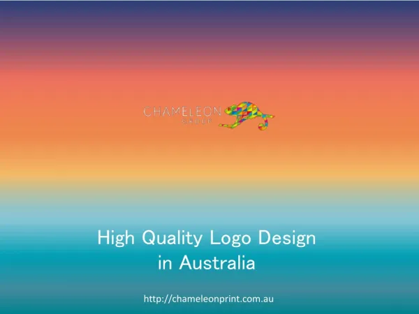 High Quality Logo Design in Australia