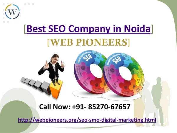 Excellent SEO Company in Noida, India | Web Pioneers