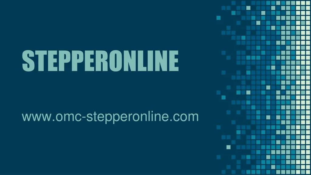 stepperonline www omc stepperonline com