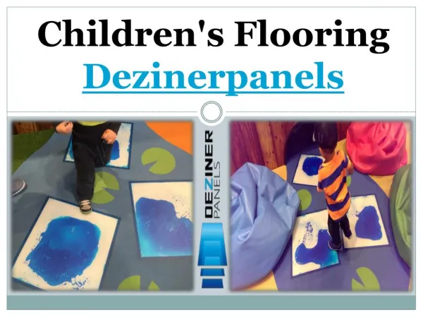 Childrens Flooring - Dezinerpanels