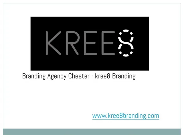 Web Development Chester - Kree8 Branding