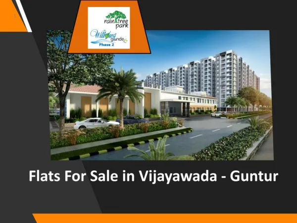 3 BHK Flats For Sale in Vijayawada - Guntur | Raintree Park Dwaraka Krishna