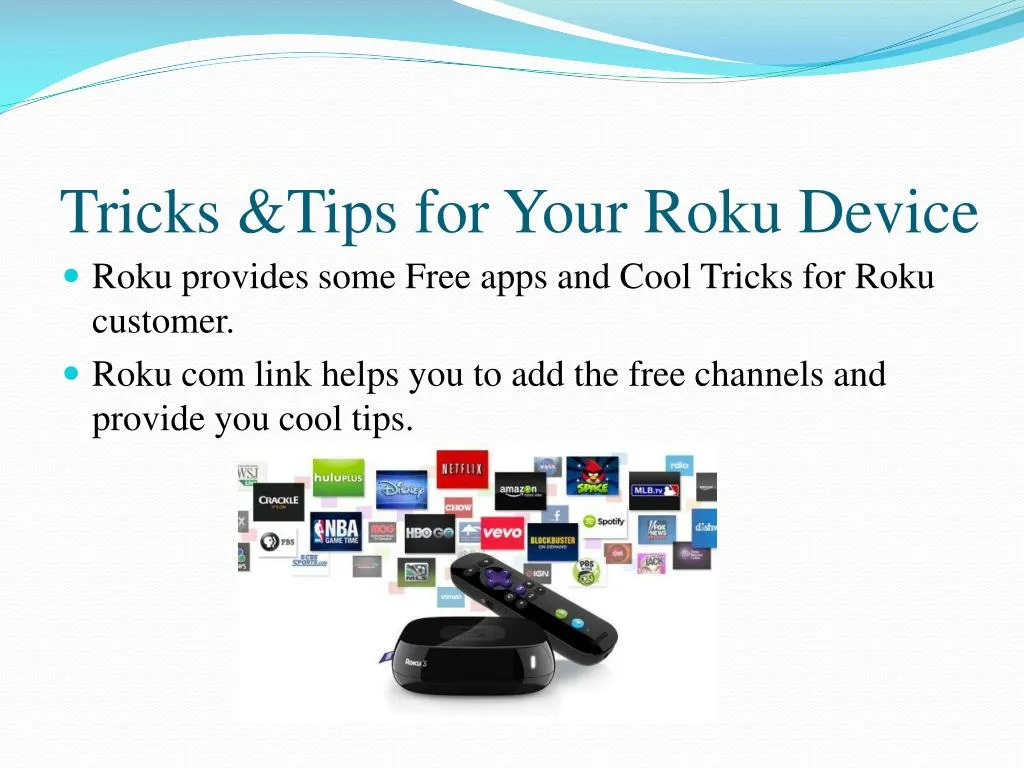 tricks tips for your roku device