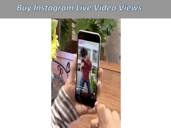 How to Get Live Video Views to Drive Real Attention
