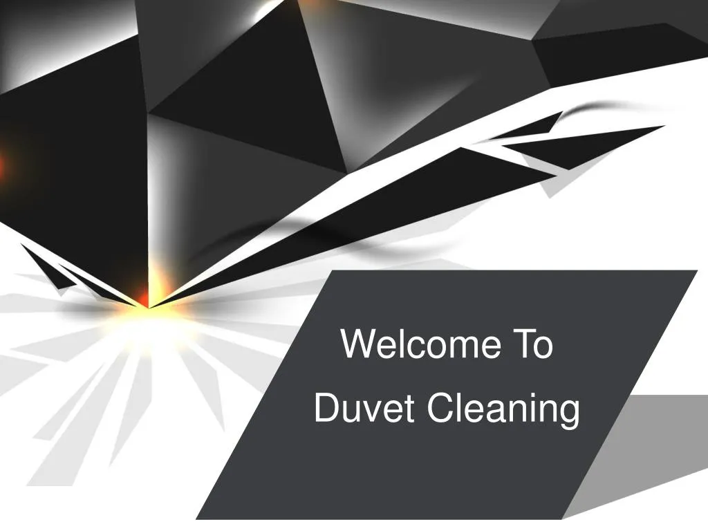 welcome to duvet cleaning