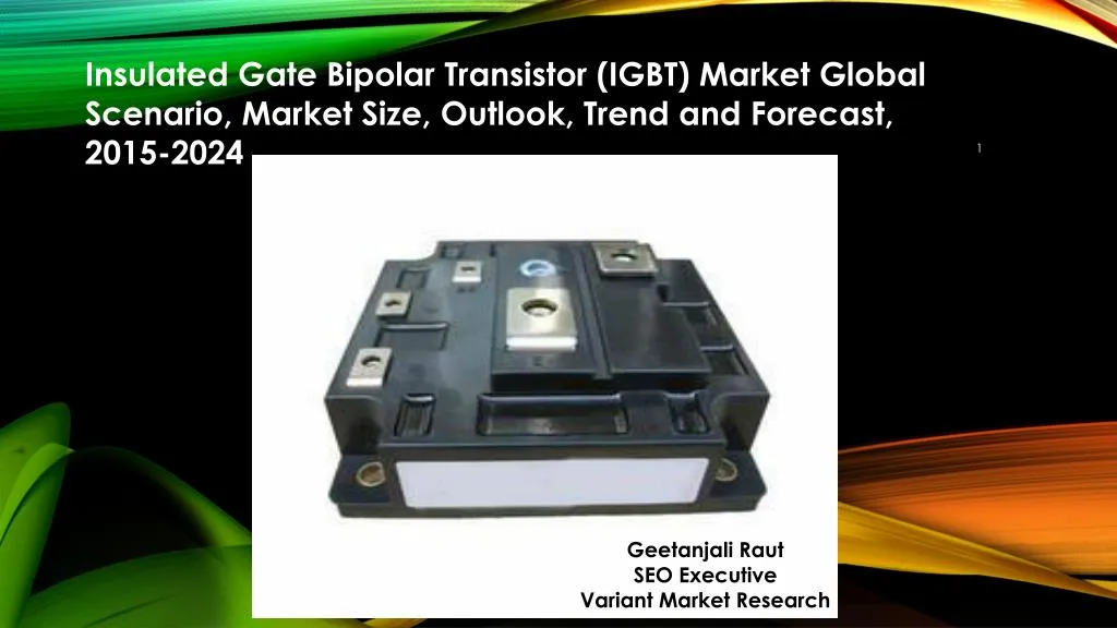 insulated gate bipolar transistor igbt market