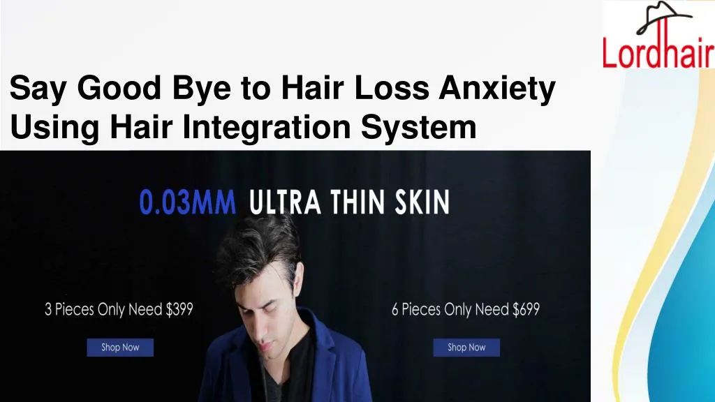 say good bye to hair loss anxiety using hair