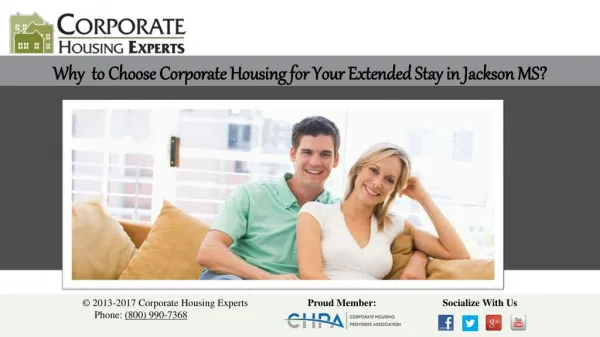 Why to Choose Corporate Housing for Your Extended Stay in Jackson MS?