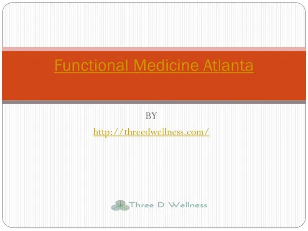 Functional Medicine Atlanta
