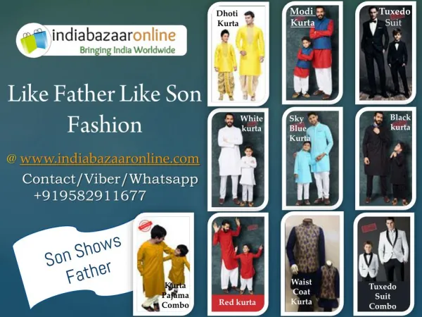 latest design Father son dress and tuxedo matching you son likes you