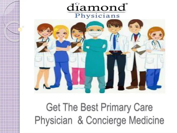 Convenient Primary Care Physician & Concierge Medicine in Dallas