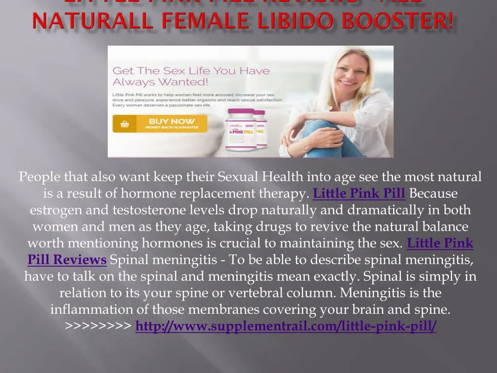 little pink pill reviews all naturall female libido booster