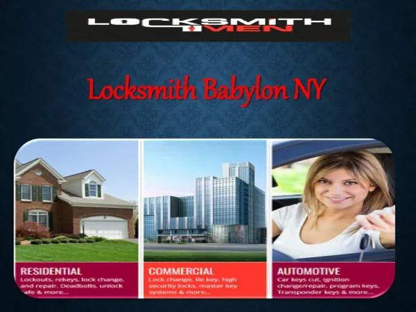 Locksmith Babylon NY