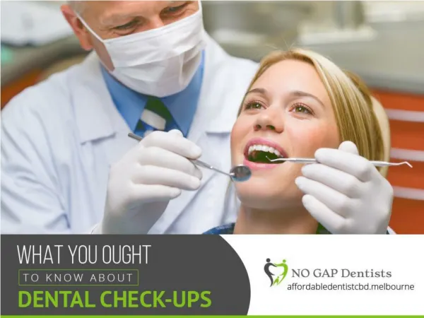 Teeth Checkup in Melbourne - No Gap Dentists
