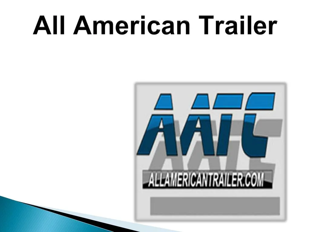 all american trailer