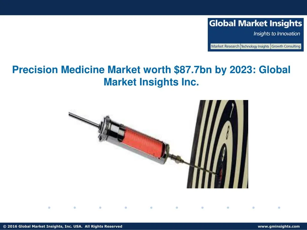 precision medicine market worth 87 7bn by 2023