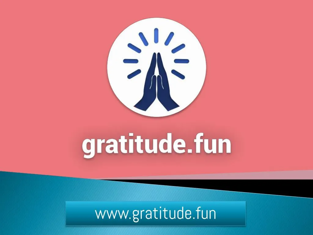 www gratitude fun