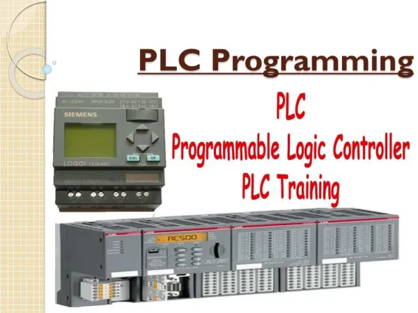 PLC programming For Allen Bradley and Siemens | Sage Automation