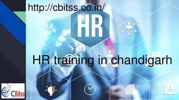 HR training in chandigarh
