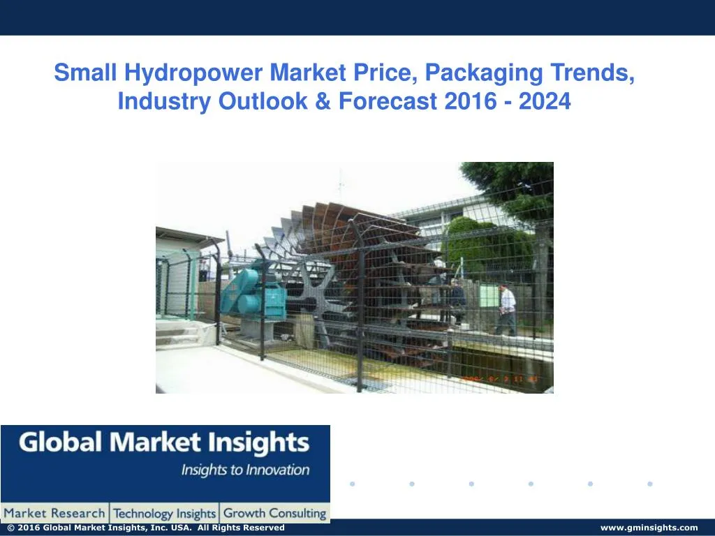 small hydropower market price packaging trends