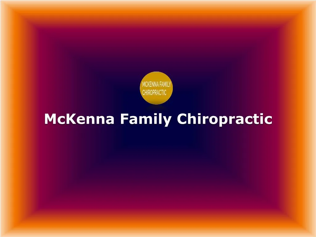 mckenna family chiropractic