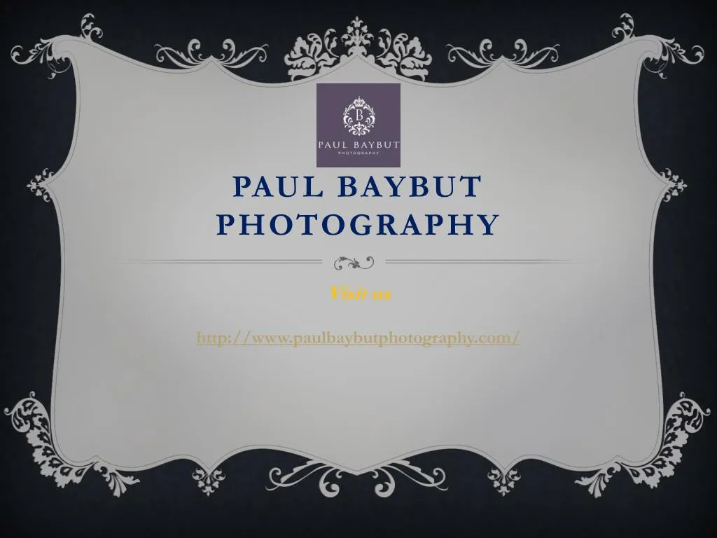 paul baybut photography