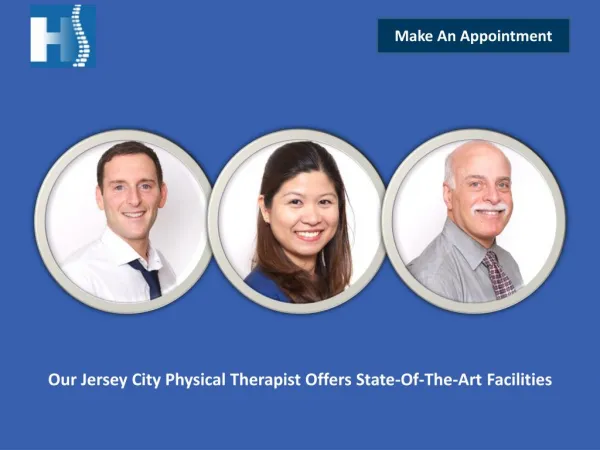 Our Jersey City Physical Therapist Offers State-Of-The-Art Facilities