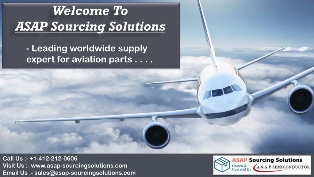 welcome to asap sourcing solutions