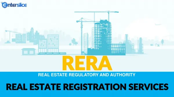 RERA Registration Services in India