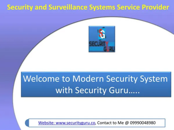 Wireless Security Cameras and Wireless Surveillance Systems Service Provider