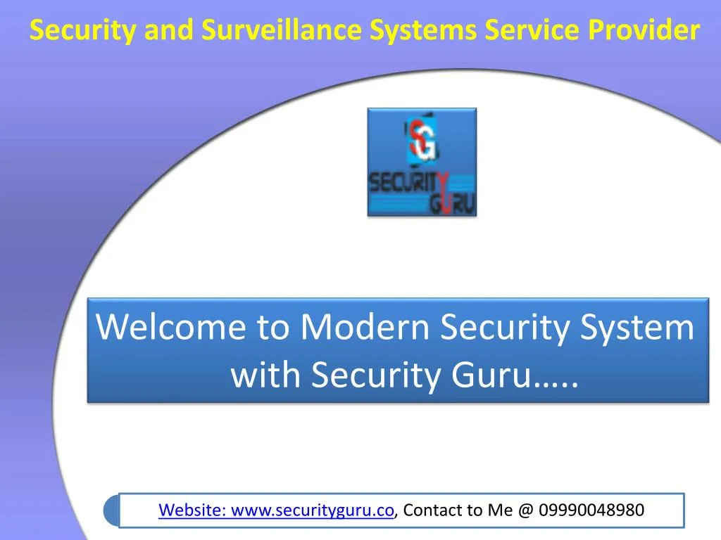 security and surveillance systems service provider
