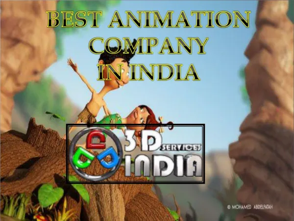 One of the Best Animation Company in India