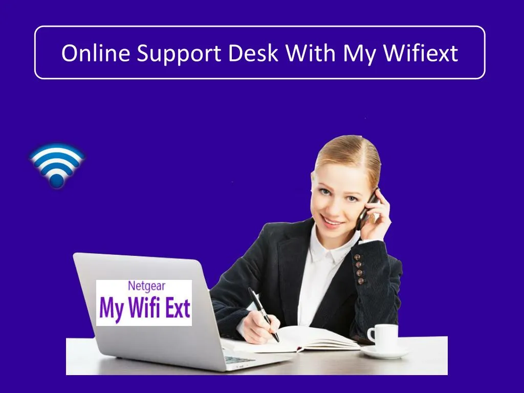 online support desk with my wifiext