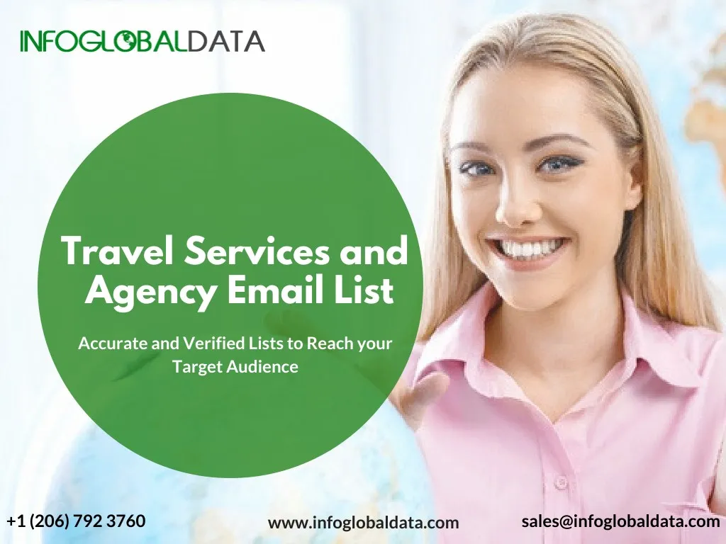 travel services and agency email list