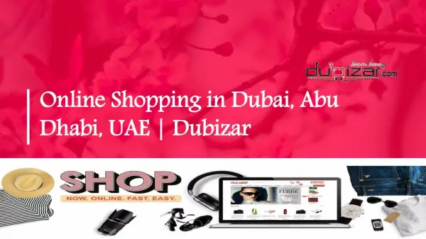 Online Shopping UAE