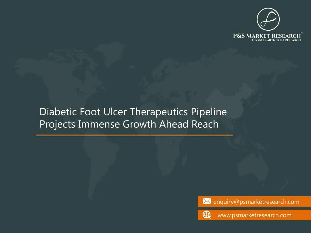 diabetic foot ulcer therapeutics pipeline